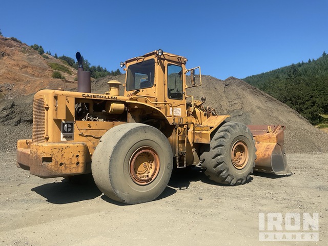 CARGADOR FRONTAL 1977 CATERPILLAR 980B