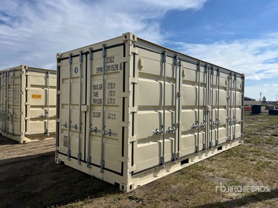2024 20 ft Standard Open-Sided Storage Container