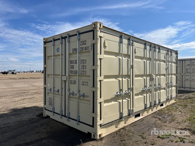 2024 20 ft Standard Open-Sided Storage Container