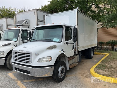 2013 Freightliner 4x2 Van Truck (Inoperable)
