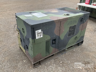 2003 Fermont MEP-803A 10kW Generator Set