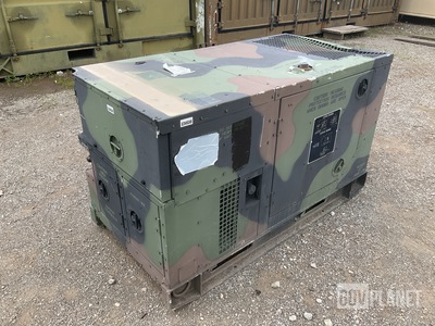 2011 Fermont MEP-803A 10kW Generator Set