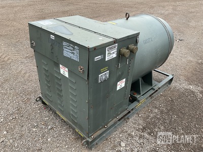 Kurz & Root Skid Mounted Motor Generator