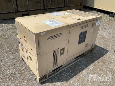 2000 Fermont MEP-803A 10kW Generator Set