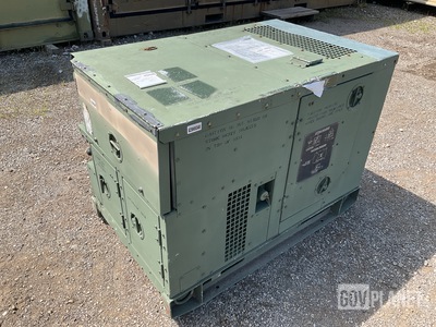 2001 Fermont MEP-802A 5kW Generator Set