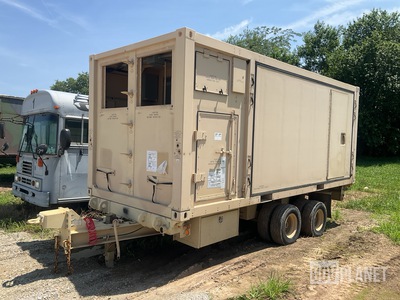 2007 MCT Industries 2028K-AR Container Trailer