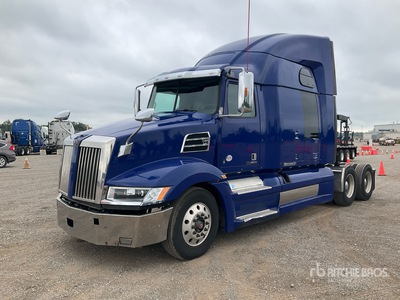 2020 Western Star 5700XE 6x4 Tracteur Routier Couchette