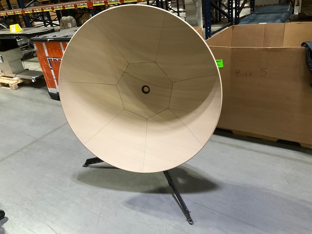 (72) Tampa Microwave ManPak Satellite Terminal Receiver/Transmitter Assemblies