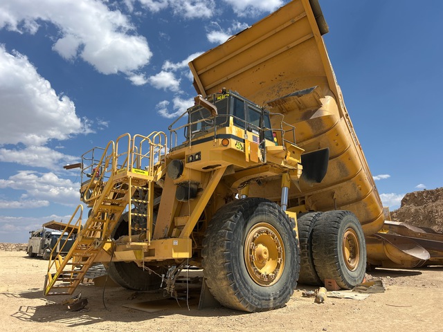 2016 Komatsu HD1500-7 Haul Truck (Inoperable) 2016 Komatsu HD1500-7 Haul Truck (Inoperable)