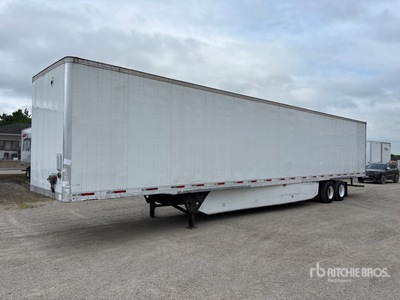 2018 Utility 53 ft x 102 in T/A Geschlossene Anhänger