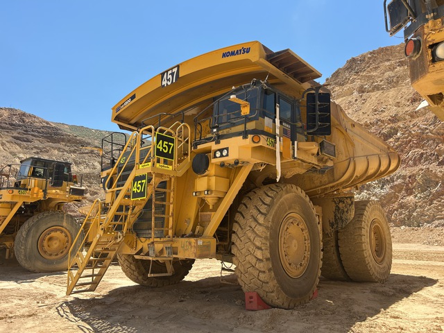 2016 Komatsu HD1500-7 Haul Truck 2016 Komatsu HD1500-7 Haul Truck