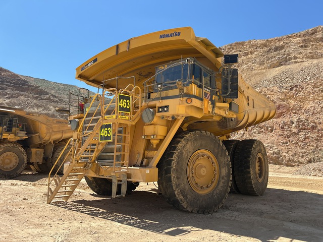 2016 Komatsu HD1500-7 Haul Truck 2016 Komatsu HD1500-7 Haul Truck