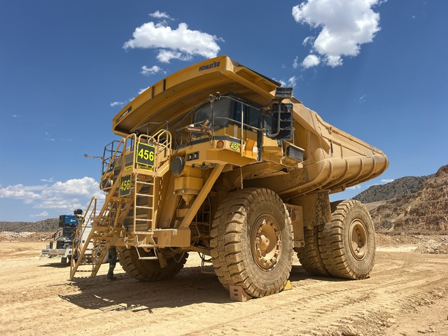 2016 Komatsu HD1500-7 Haul Truck 2016 Komatsu HD1500-7 Haul Truck