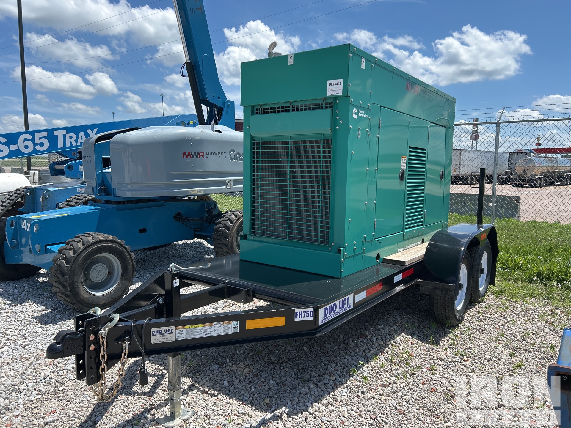2009 Cummins GGHH Generator Set