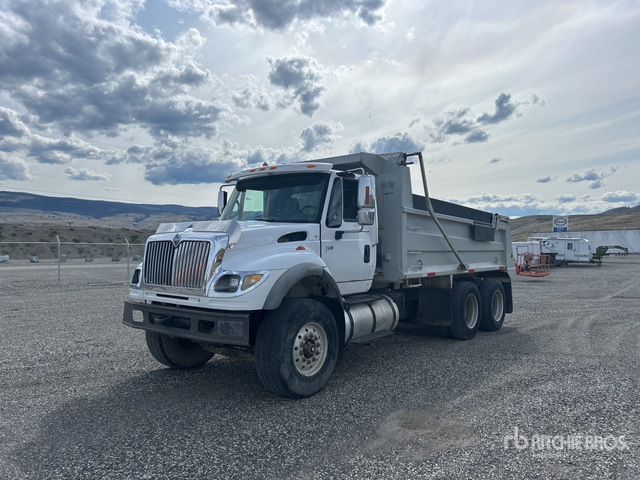 2006 International WorkStar 7600 6x4 T/A Dump Truck | Ritchie Bros ...