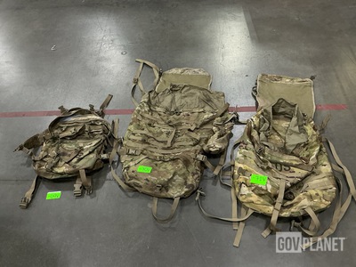 (11) Field Packs & (22) MOLLE Field Pack Sets