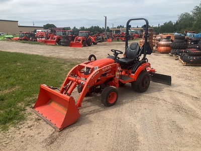 2021 Kubota BX2380RV-1 4WD Allzwecktraktor