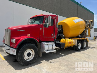 2016 Kenworth W900 8x4 Mixer Truck