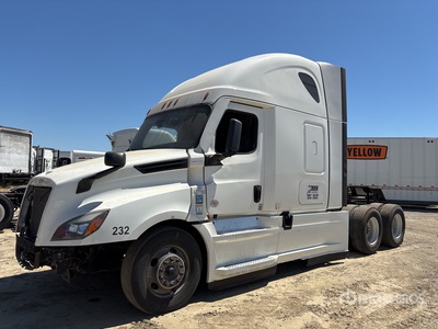 2022 Freightliner Cascadia 126 6x4 Cabeza Tractora Cabina Dormitorio