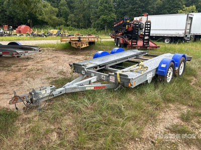 2018 Demco AT7000P T/A 1 Car Open Car Carrier Trailer