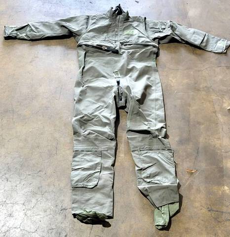 (12) Flyers Ruggedized Coveralls