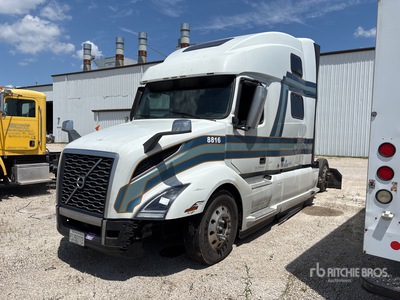 2018 Volvo VNL 6x4 トラックトラクター（T/A） (Inoperable)