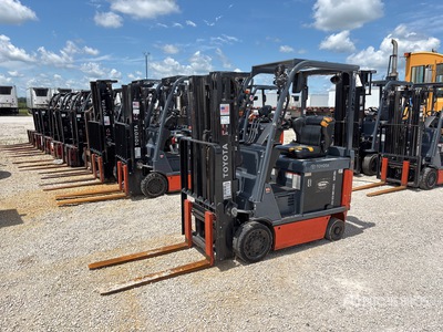 2022 Toyota 8FBC18U 3200 lb Elektrogabelstapler