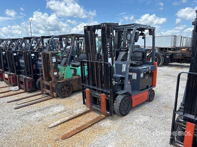 2022 Toyota 8FBCU25 4400 lb Elektrogabelstapler