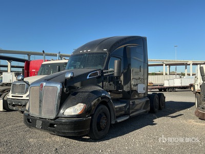 2020 Kenworth T680 6x4 T/A Sleeper Truck Tractor (Inoperable)