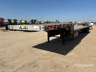 2001 Wilson 48 ft T/A Rimorchio a pianale