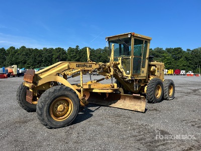 1988 Cat 140G Motor Grader