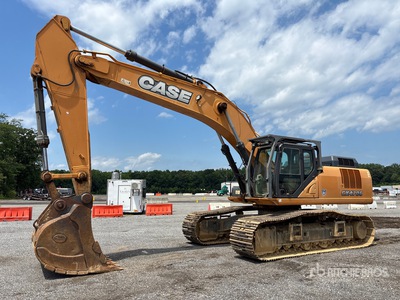 2016 Case CX470C Tracked Excavator