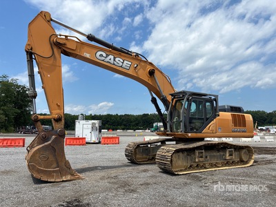 2016 Case CX470C Tracked Excavator