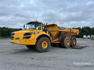 2012 Volvo A40F Camión Dumper Articulado
