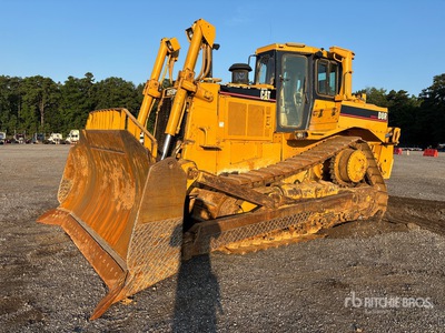 1998 Cat D8R Bouteur sur chenilles