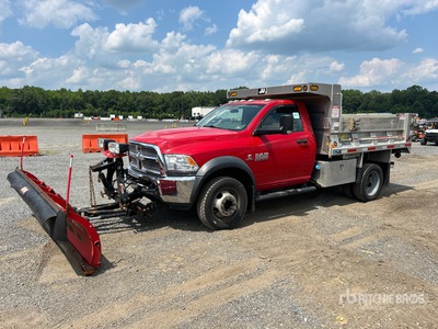 2016 Ram 5500 4x4 Kiepwagen