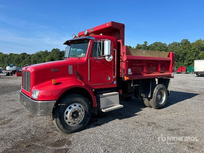 2005 Peterbilt 330 4x2 S/A Dump Truck