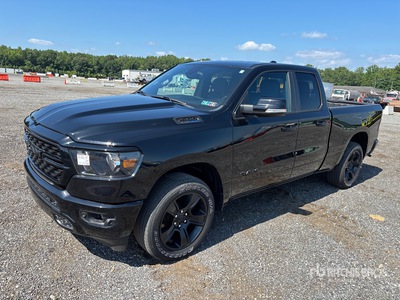2022 Ram 1500 4x4 Extended Cab ピックアップ