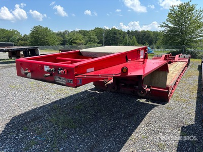 2006 Talbert 55 ton Tri/A Lowboy Trailer