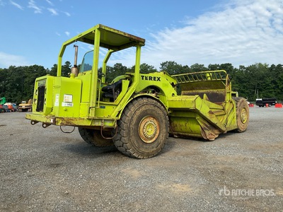 1988 Terex TS14B Mototrailla