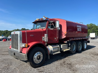 1990 Peterbilt 357 Tri/A Water Truck