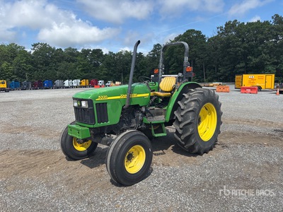 2001 John Deere 5320 2WD tractor utilitario