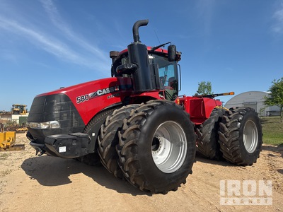 2019 Case IH Steiger 580S 4WD Tractor