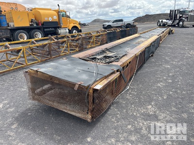 34 in x 49 ft Stationary Transfer Conveyor (Inoperable)