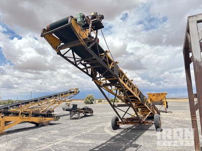 34 in x 46 ft Portable Transfer Conveyor (Inoperable)