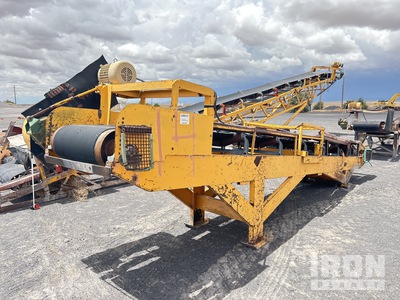 26 in x 22 ft Stationary Transfer Transportador (Inoperable)