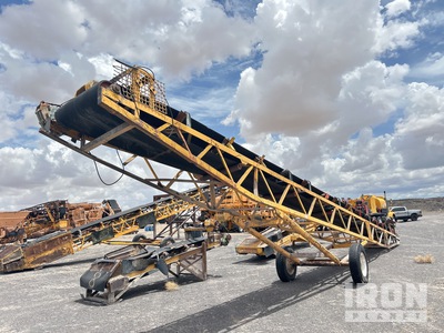 34 in x 54 ft Portable Transfer Transportador