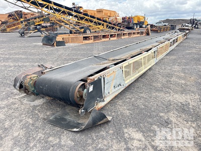 ASI 36 in x 60 ft Stationary Transfer Conveyor (Inoperable)