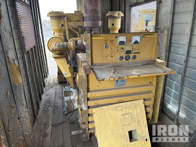 Cat SR-4 Generator Set (Inoperable)