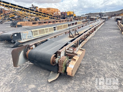 32 in x 57 ft Stationary Transfer Conveyor (Inoperable)